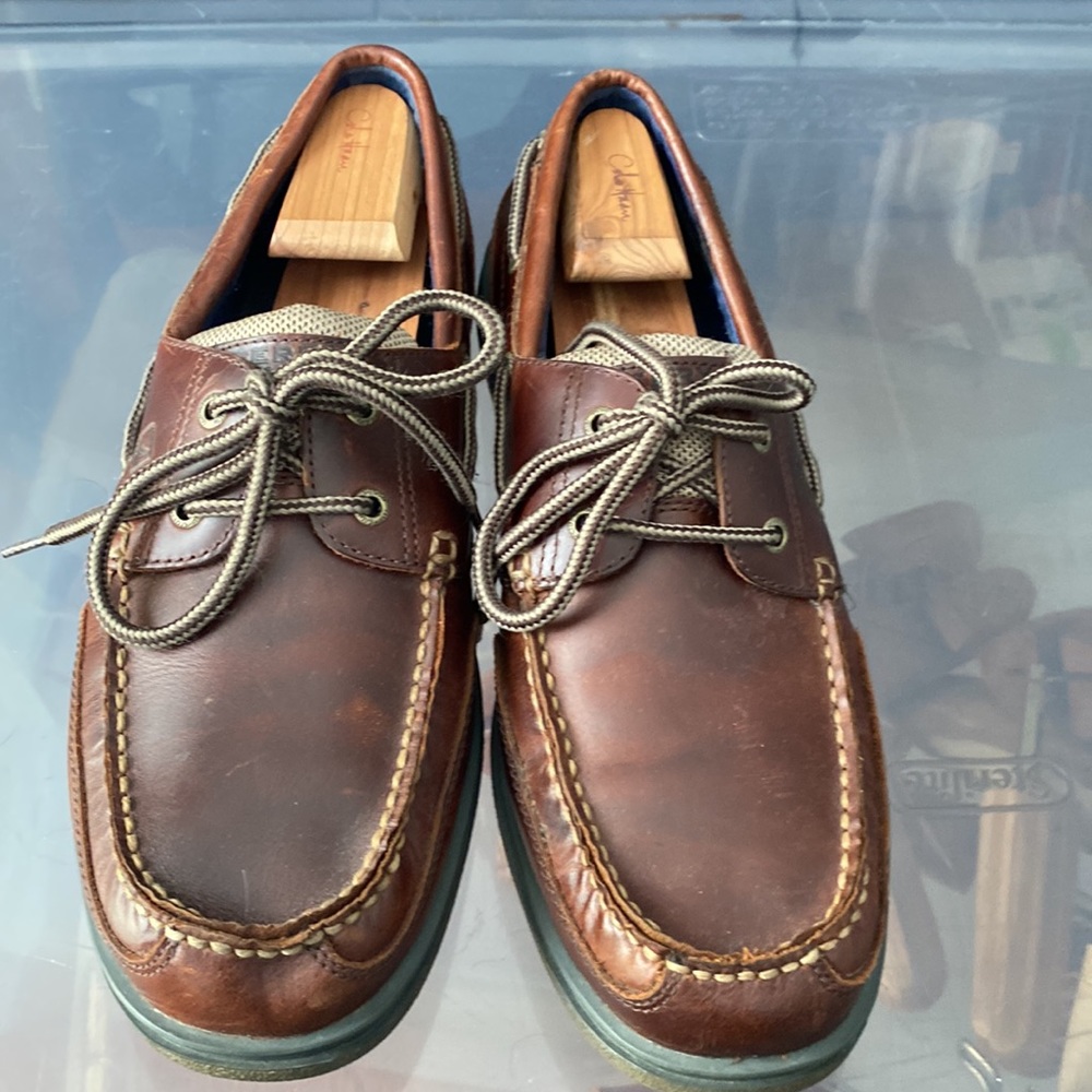 Sperry Gold Cup Deck Shoes Size 13 - Like New
